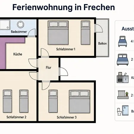 Apartmán Prime 4