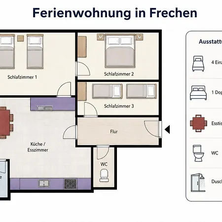 Prime 1 Appartement Frechen
